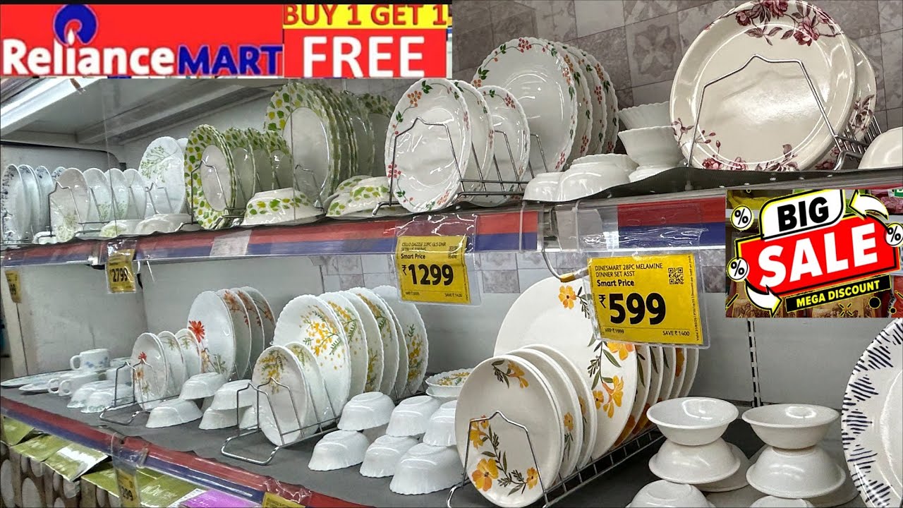 🔥D MART RELIANCE/ Cheapest priceClearance sale!! Under ₹79/ offers upto 85% off kitchen steel house