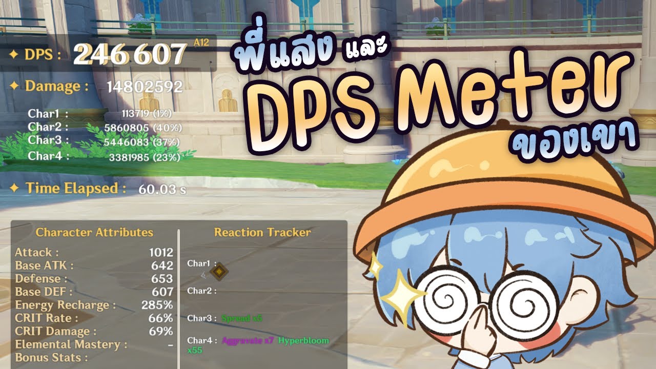 2026 แล้วตัวละครไหนยังไหวบ้าง? เชค DPS ของทีมเก่า ๆ กัน | Genshin Live