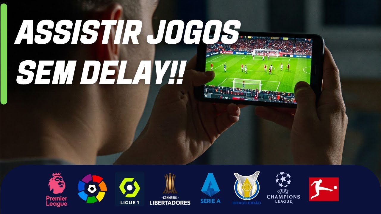 ASSISTA JOGOS DE FUTEBOL AO VIVO SEM DELAY!! MELHOR STREAM DE ESPORTES!