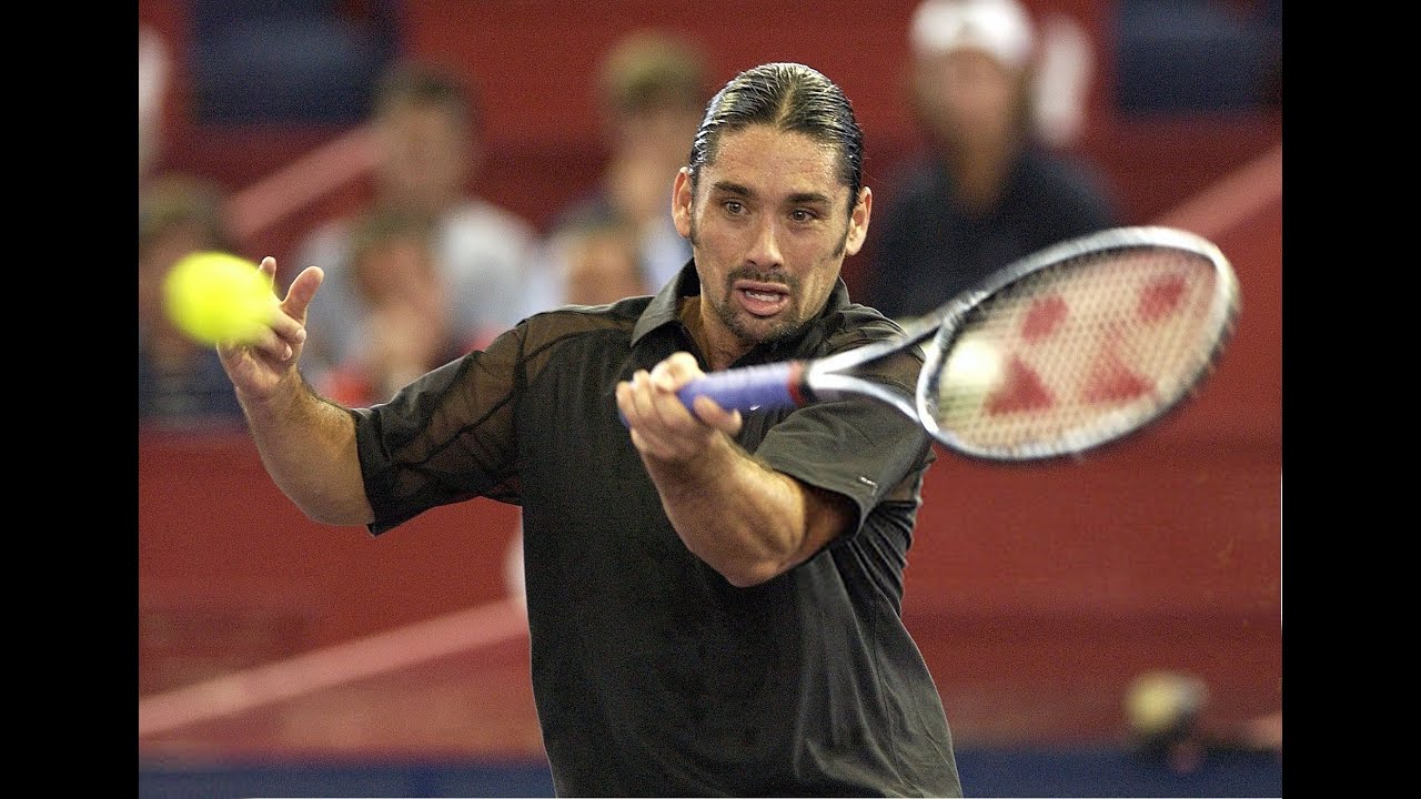 🇨🇱 Marcelo Rios 🆚🇺🇸 Pete Sampras - Stuttgart 2001
