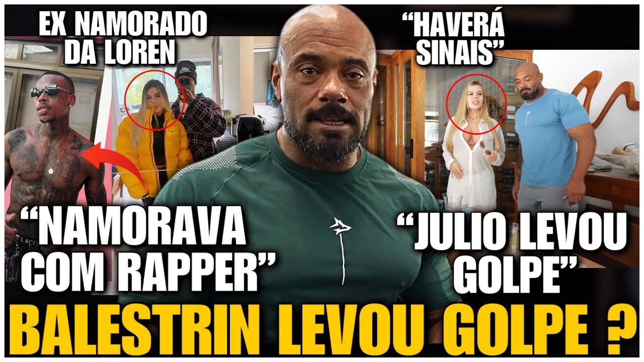 POLÊMICA! BALESTRIN LEVOU GOLPE ? PASSADO DA ESPOSA CHAMA ATENÇÃO E SALLES FOI DETONADO