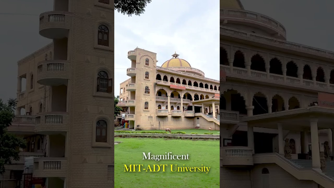 Campus Life at MITADTU.
