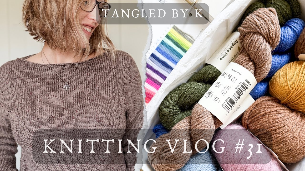 ✨Gotowy Sabai Sweater, nowe projekty na drutach i włóczkowe nowości! 🧶✨