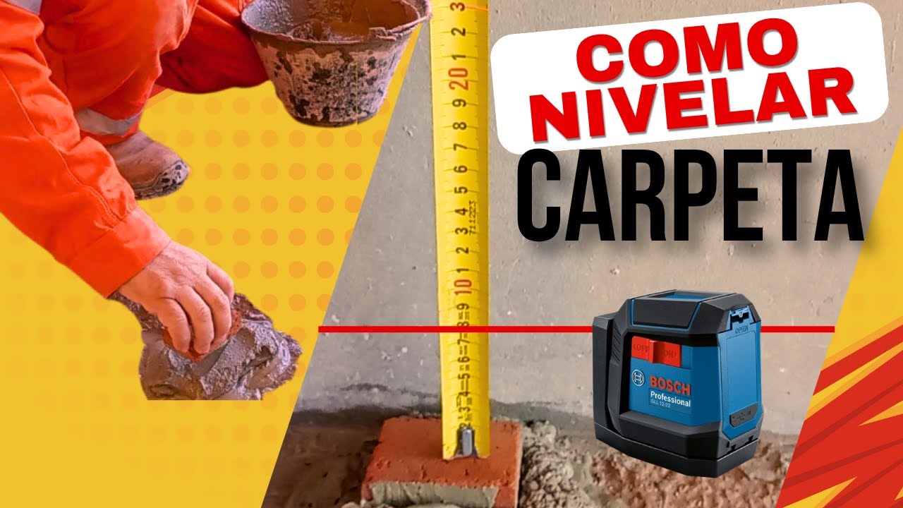 “El truco que evita que tu carpeta se raje y se despegue 🧱🔥 | Paso a paso nivelación perfecta”