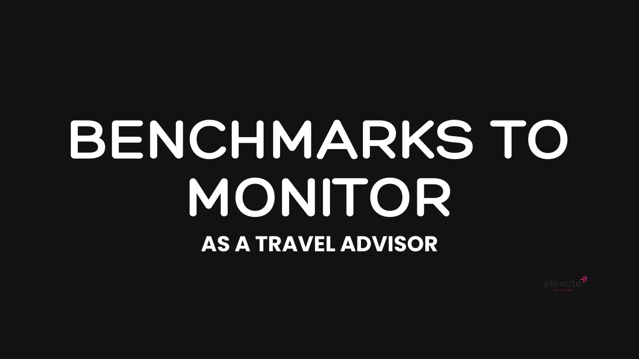 Day 72 TAIY - Benchmarks for your Travel Agency