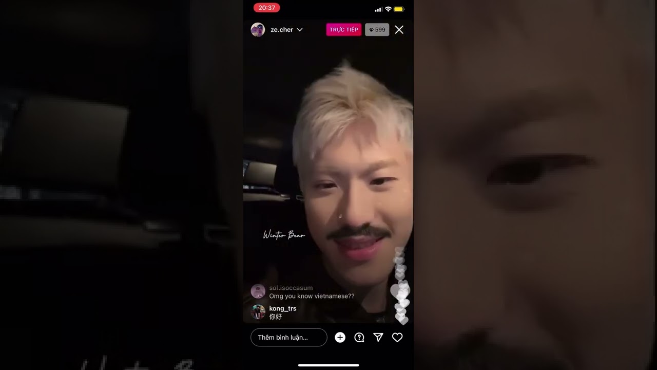 220413 Diệu Lộng Quản 董佳耀× Trương Triết Sâm 张哲琛 IG/ Instagram Live | Full HD