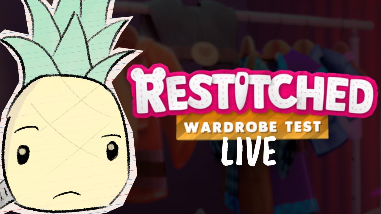 The unofficial Restitched: Wardrobe Test Q&A