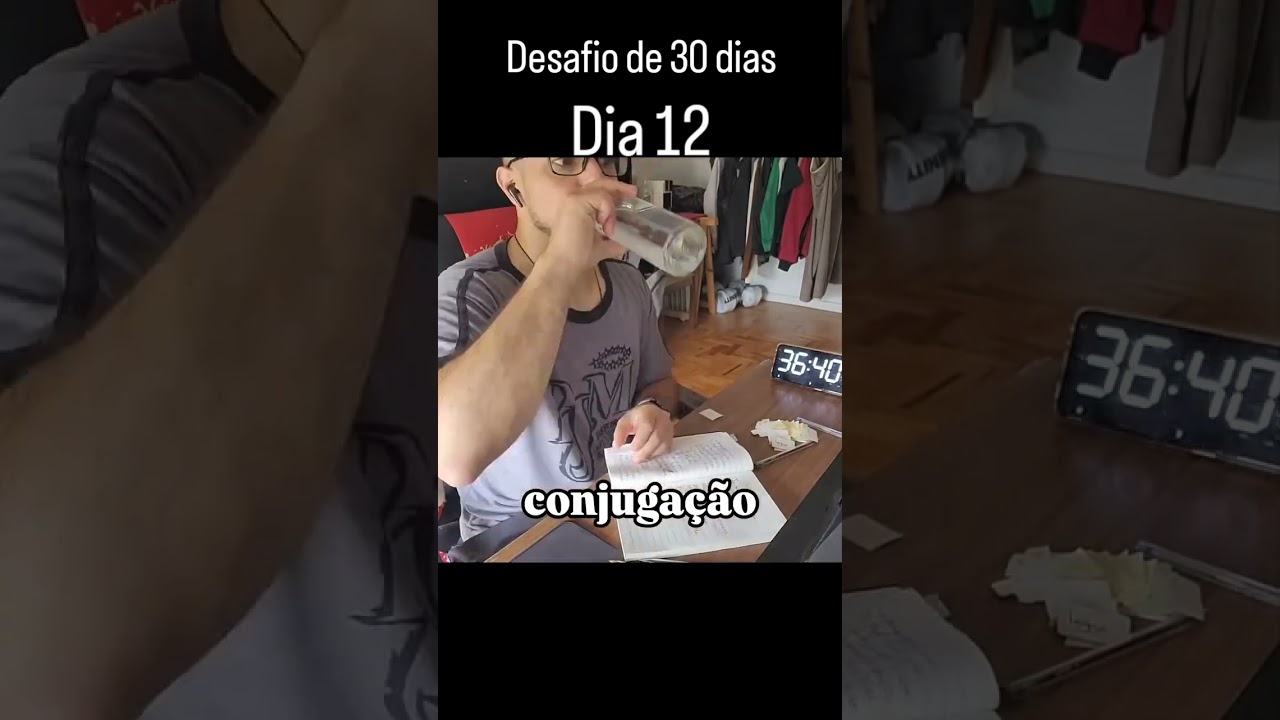 Aprender Italiano do Zero &mdash; Dia 12 do Desafio de 30 Dias &mdash;  Verbos Mangiare & Bere #dicas #desaf&iacute;os