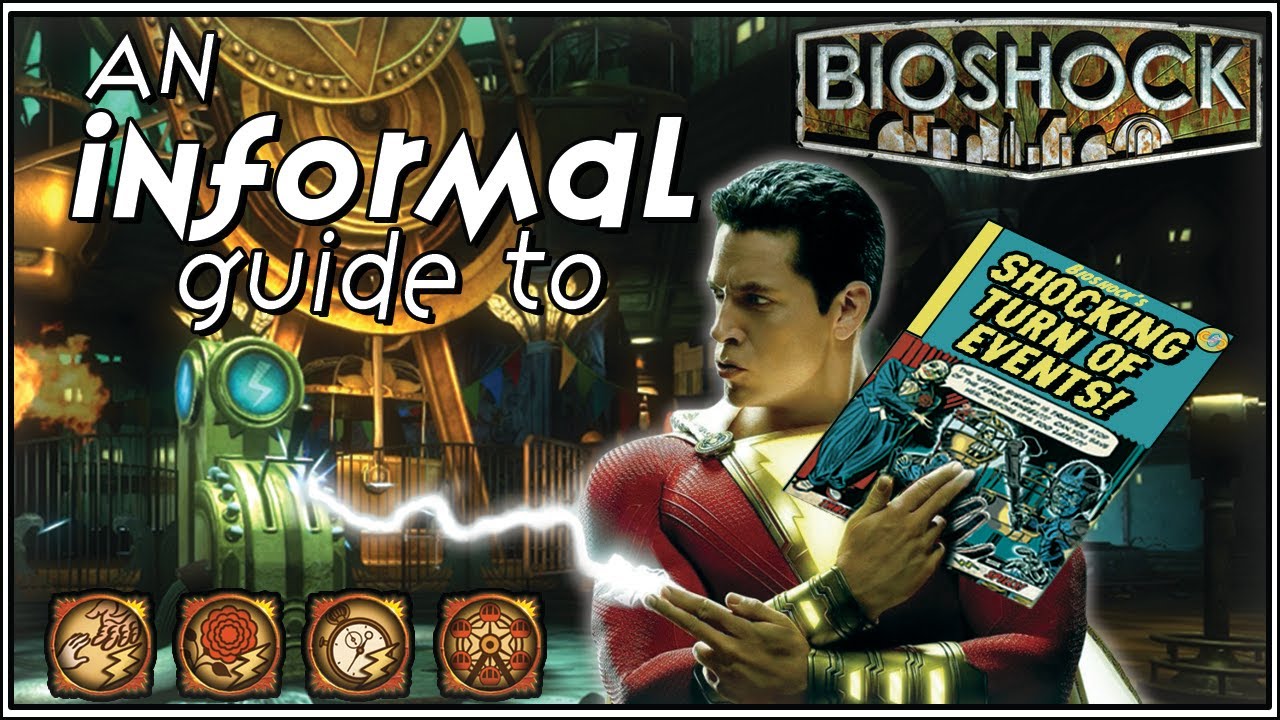 An Informal Guide to A Shocking Turn of Events - BioShock - All Achievements and Trophies