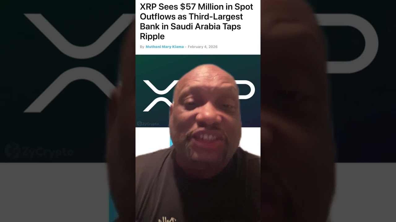 57 миллионов долларов в XRP были выведены с публичных бирж на холодные кошельки. Крупные инвестор...