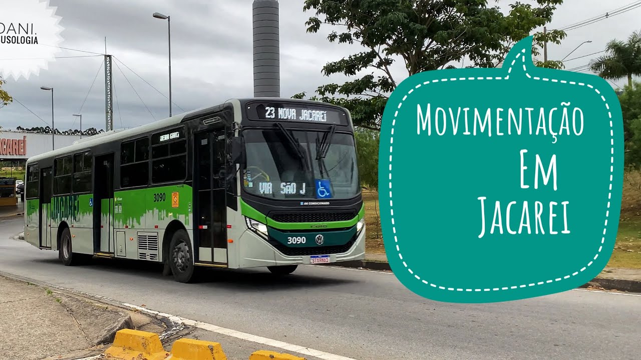 Movimentação de ônibus em Jacareí #onibus #mercedes