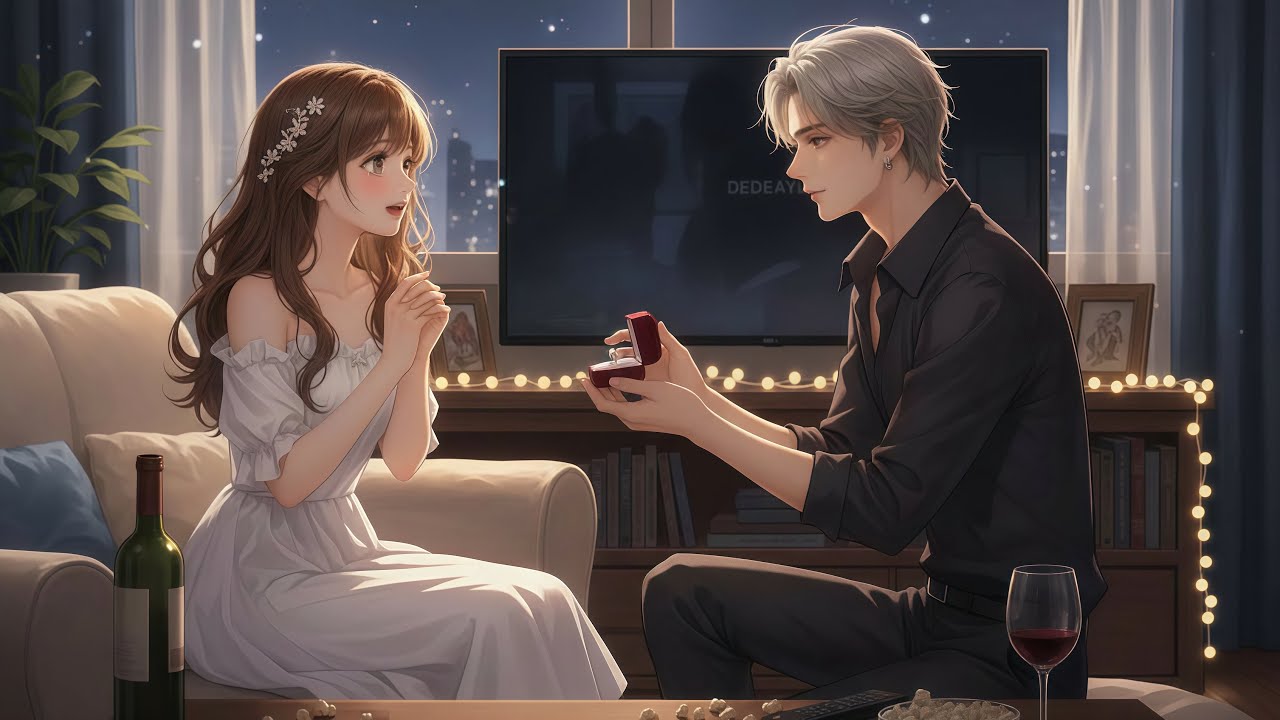 Сделал предложение своей девушке [M4F] [ASMR RP]