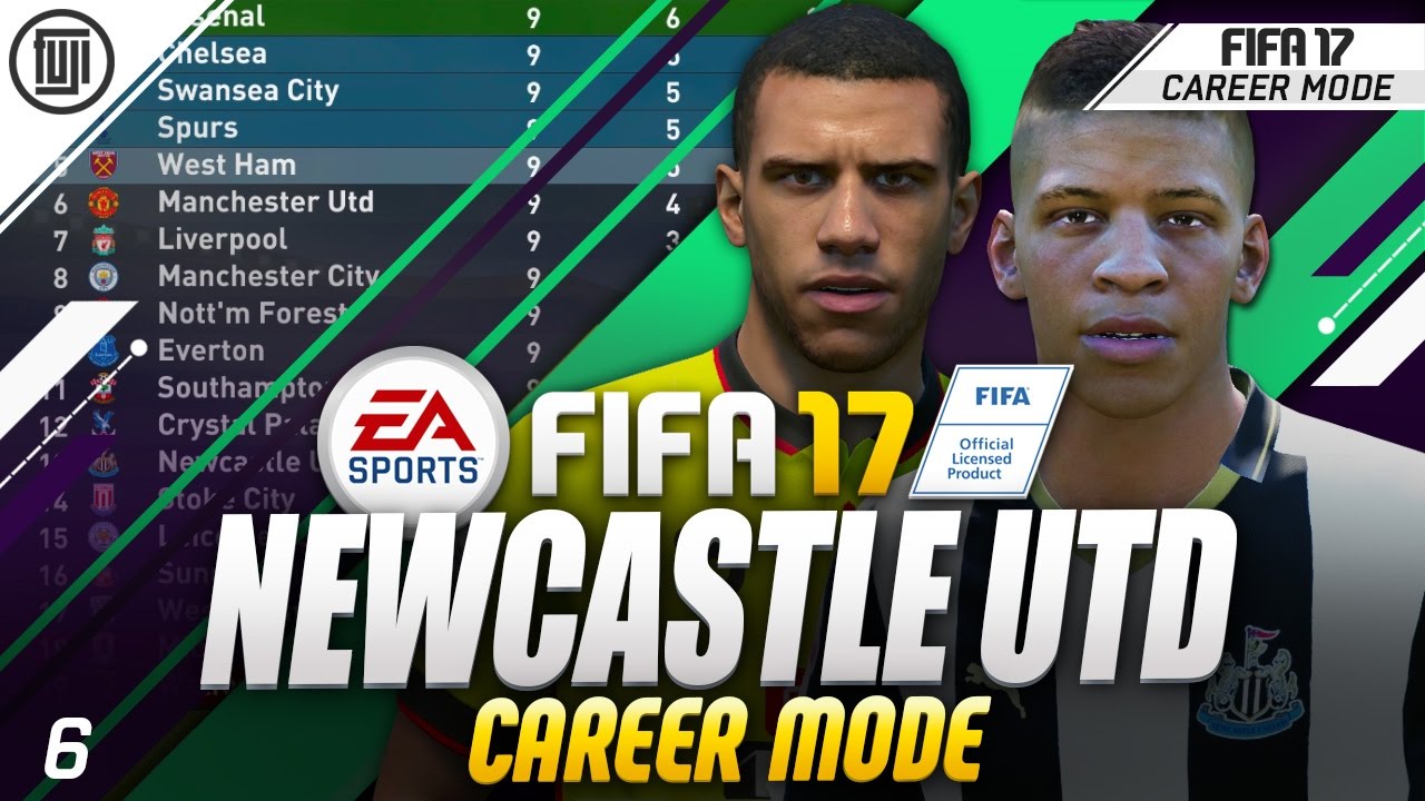 FIFA 17 NEWCASTLE UTD CAREER MODE! S2. EP 6 - FIRST CLUB GOAL!!!
