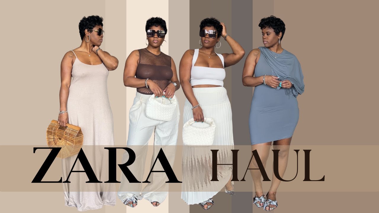 ZARA Summer Haul 2023 | SALE + NEW IN | Tiquana | Life With Q
