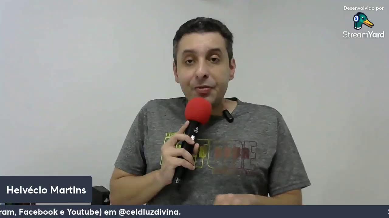 Palestra Pública - Caracteres do Verdadeiro Profeta | Condução: Helvécio Martins