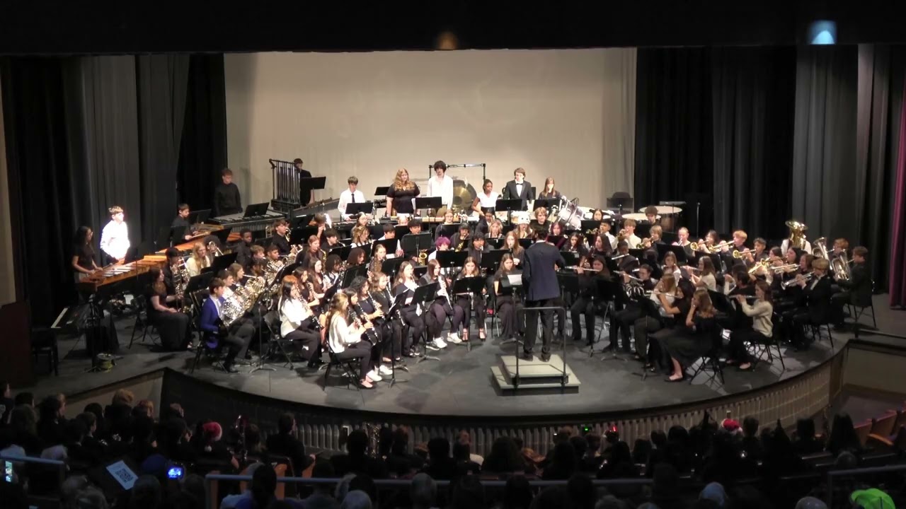Keystone - MHS 9th & 10th Grade Band - 2025 Holiday Band Concert