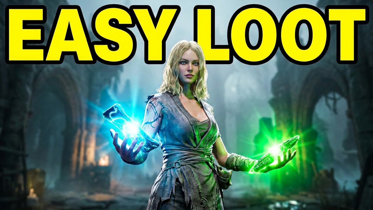 Mistfall Hunter: How To Extract Blue & Green Loot (EASY GUIDE)