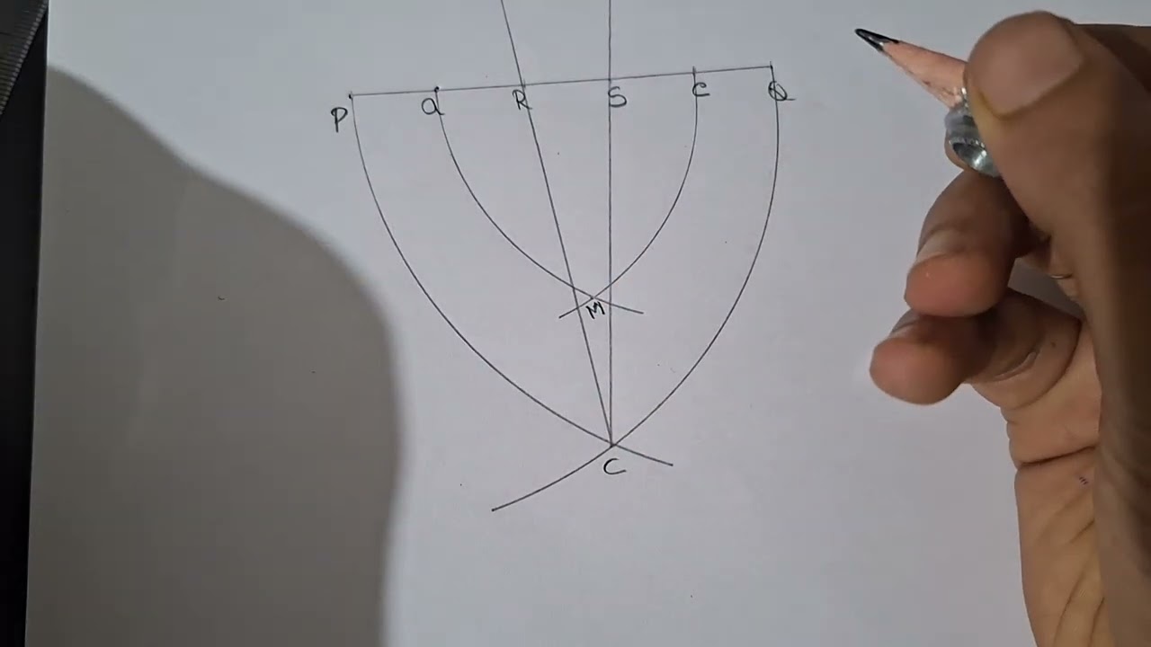 5 centered arch drawing
