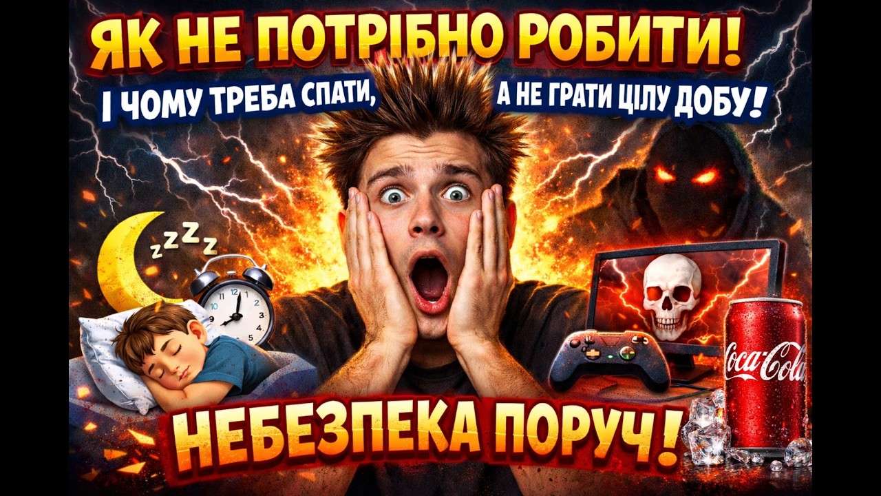 👑НЕ ГРАЙ ВСЮ НІЧЬ! НЕБЕЗПЕКА В ГРІ ЗАВЖДИ ПОРУЧЬ! ЗОЛОТО ДУРНІВ!👑