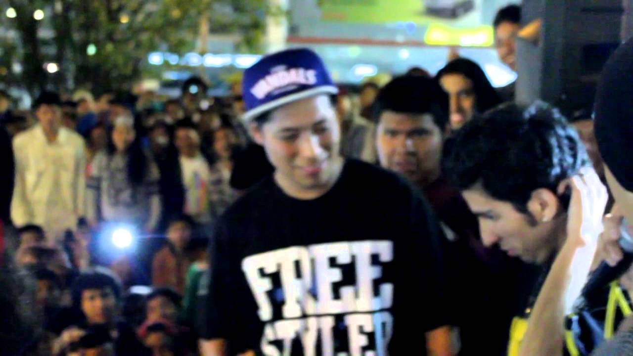 CARLITOS, MORDEKAI VS GASPER, FLECHA (DESPEDIDA DE CARLITOS) RAPTONDA