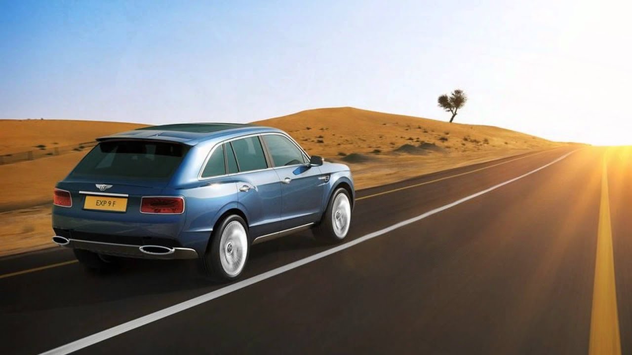 2012 Bentley EXP 9 F Concept