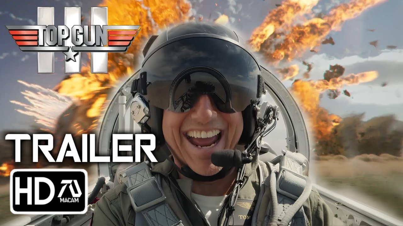 Трейлер 3 фильма &laquo;Топ Ган 3&raquo;: &laquo;Новая работа&raquo; (HD) Том Круз, Майлз Теллер, Дженнифер Коннелли | Фа...