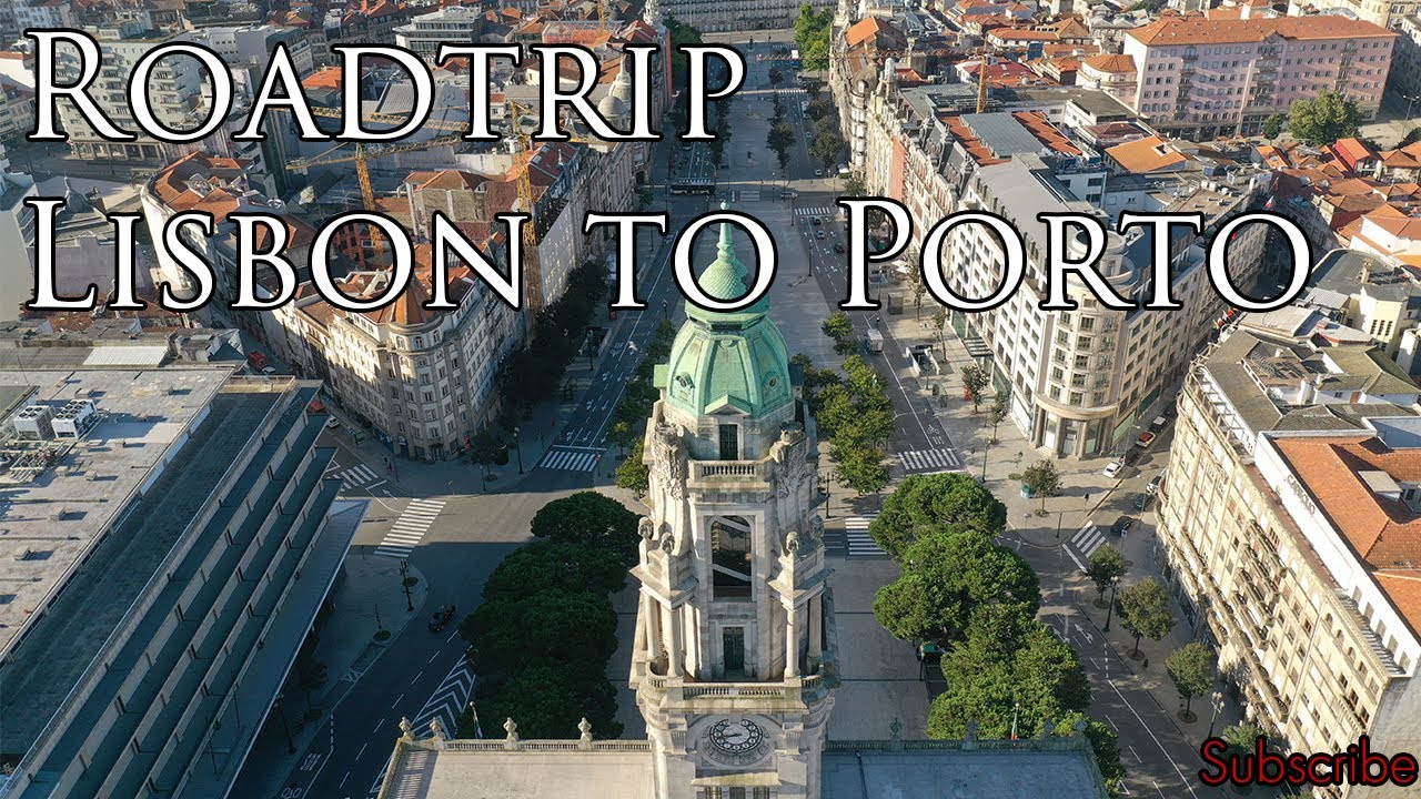 Roadtrip Portugal - Lisbon to Porto 2020 / Piaggio MP3 500