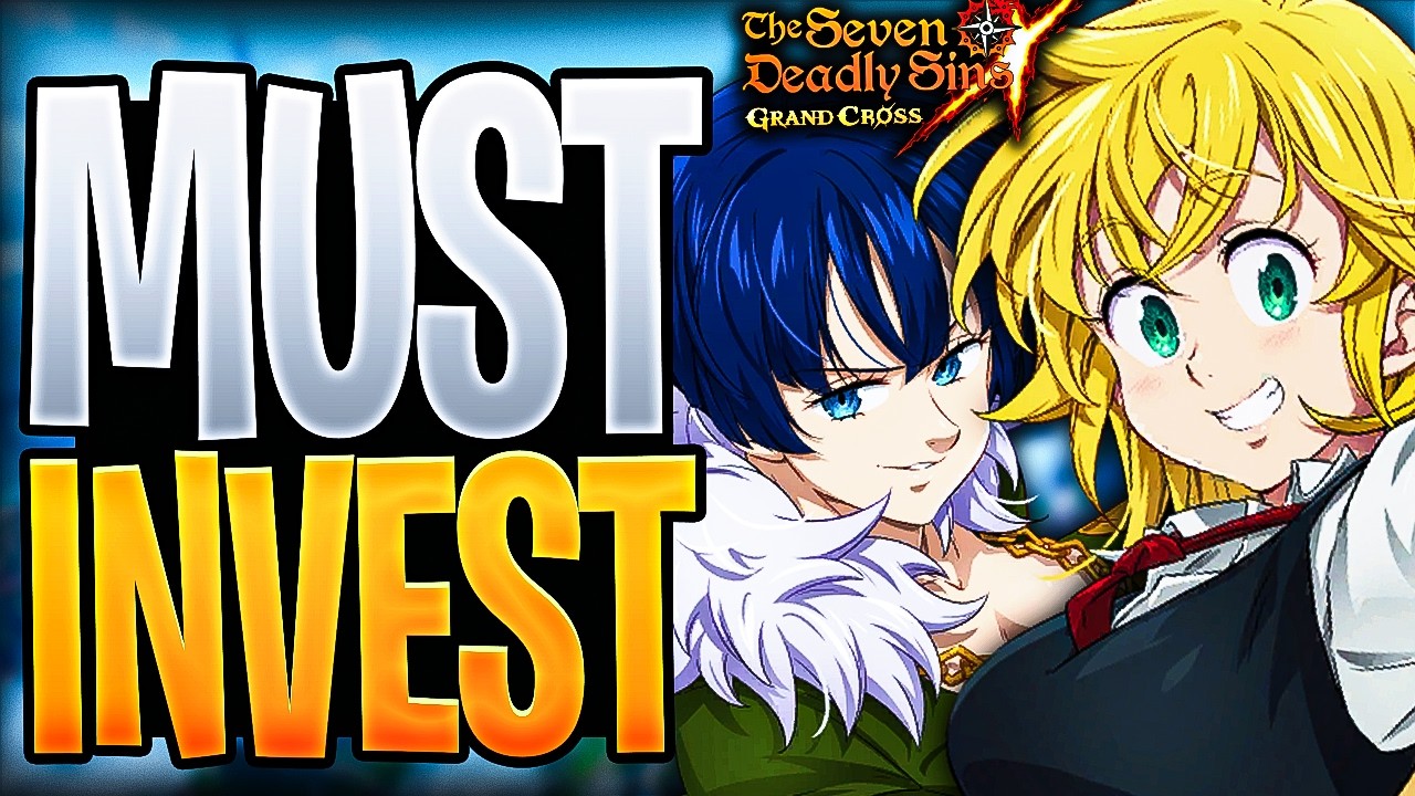 ЭТИХ персонажей НУЖНО прокачать для БЫСТРОГО прогресса! Seven Deadly Sins: Grand Cross