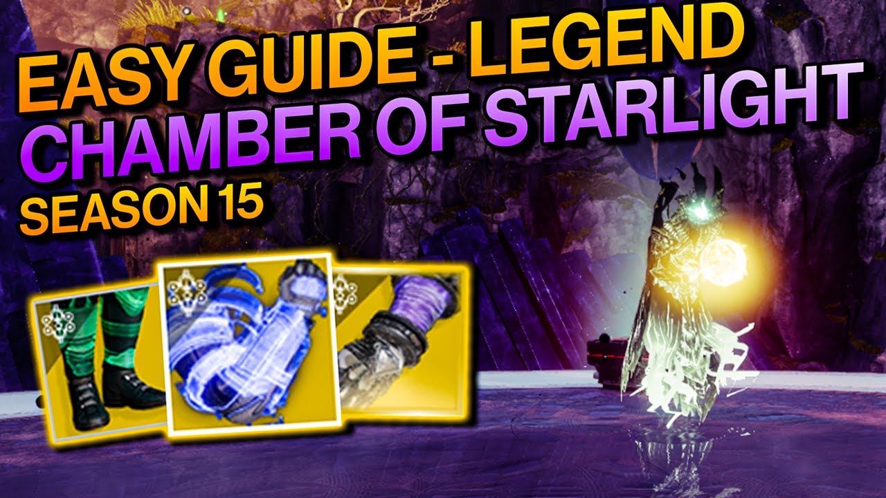 Destiny 2: Platinum CHAMBER OF STARLIGHT Legend Lost Sector Guide - Simple & Easy (S15/Lost)