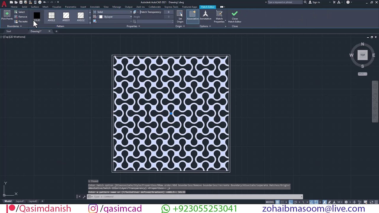 Mastering CNC Pattern Designing with AutoCAD: Unlocking Precision and Creativity - QasimCAD
