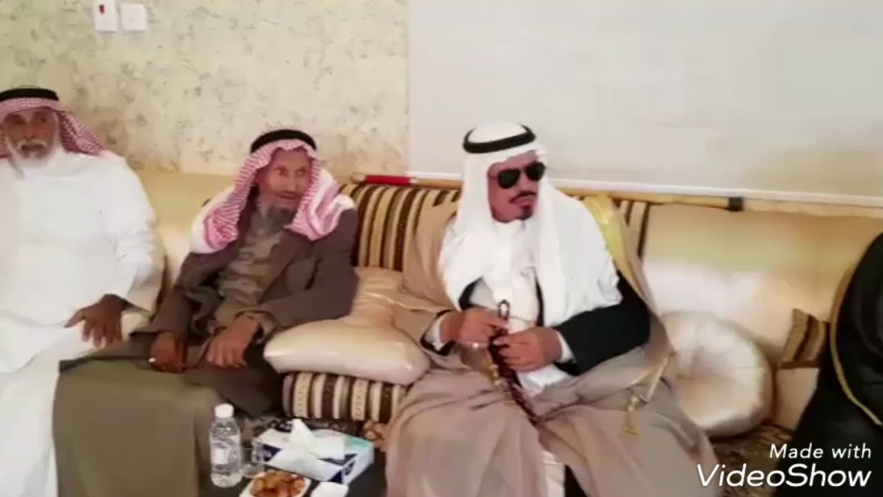 ضيافة الشيخ محمد بن فايز الريّاعي ومرافقيه عند الشيخ محمد بن جاري القرني