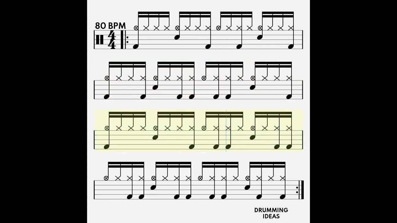 Groove of the Day - April 11, 2024 (80 - 50 BPM) 🥁