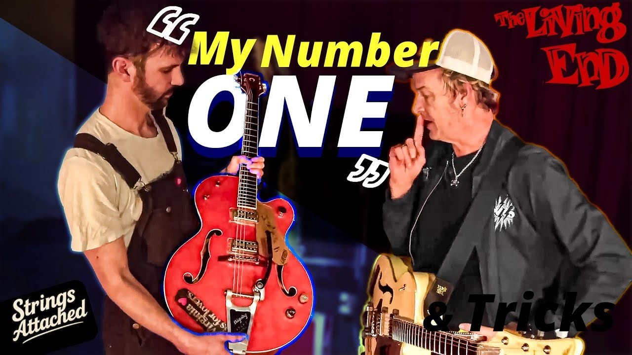 Chris Cheney’s Signature Guitar | The Living End Rig Rundown