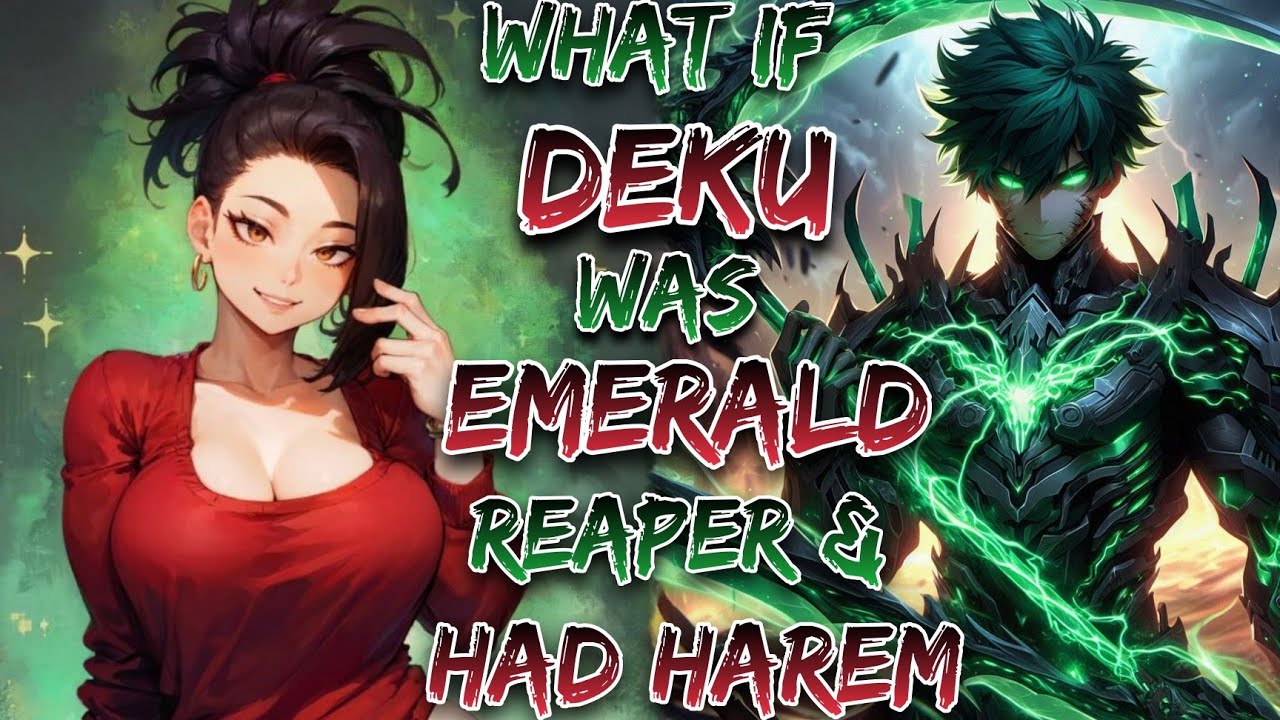 What If Deku Was Emerald Reaper & Had Harem!? | Part 1