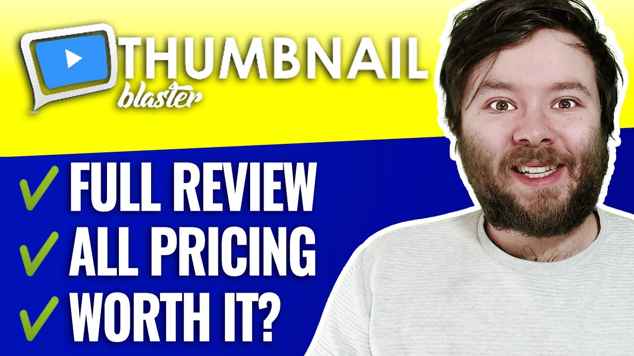 Thumbnail Blaster Review and Demo Increase Your CTR's Using Thumbnail Blaster