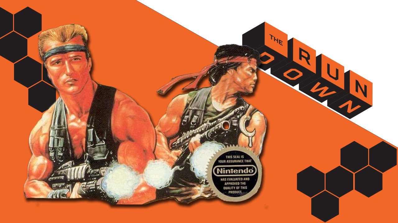 20 Best NES Intros - The Rundown