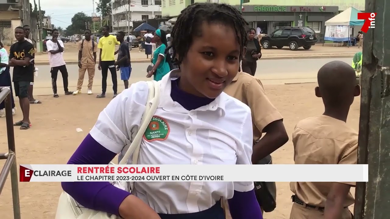 Rentrée scolaire 2023 : le début d'un nouveau chapitre