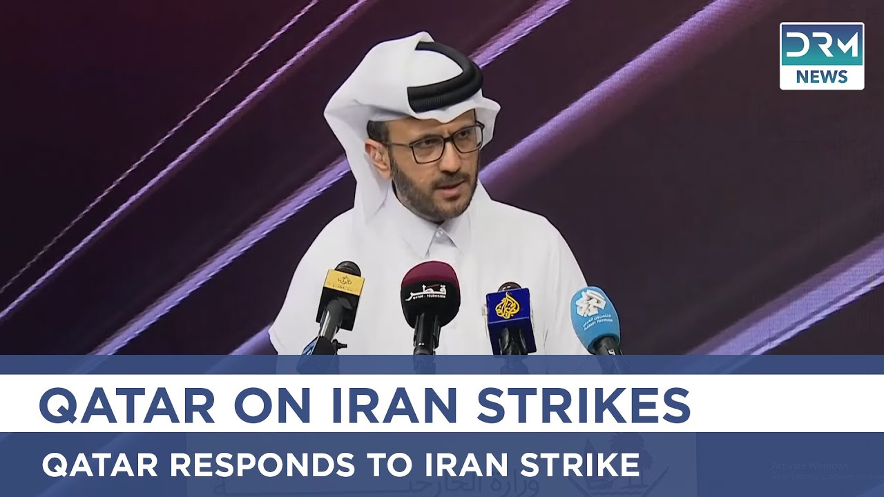 BREAKING: Qatar Reacts to Iranian Attack on U.S. Base Al Udeid | AH1G