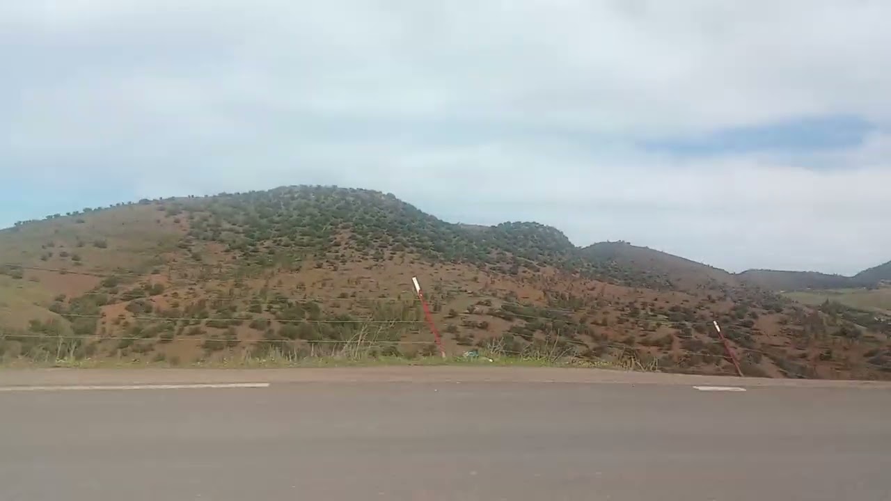 جوله في الطريق والماس.