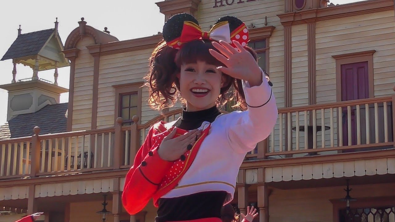 [4K] TDL ベリー・ミニー・リミックス 2020年1月30日(1回目)パターン3(B停止先頭ツイン)座り最前