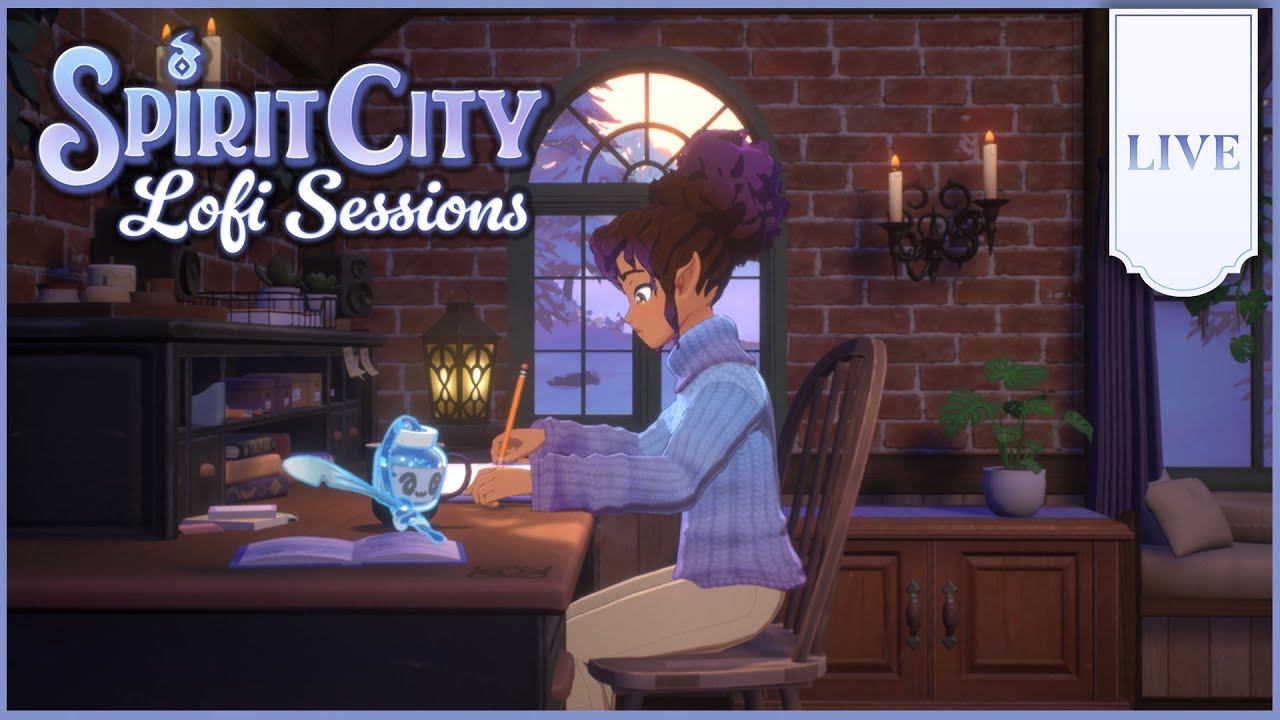 Co-working Sessions! [SPIRIT CITY: LOFI SESSION]