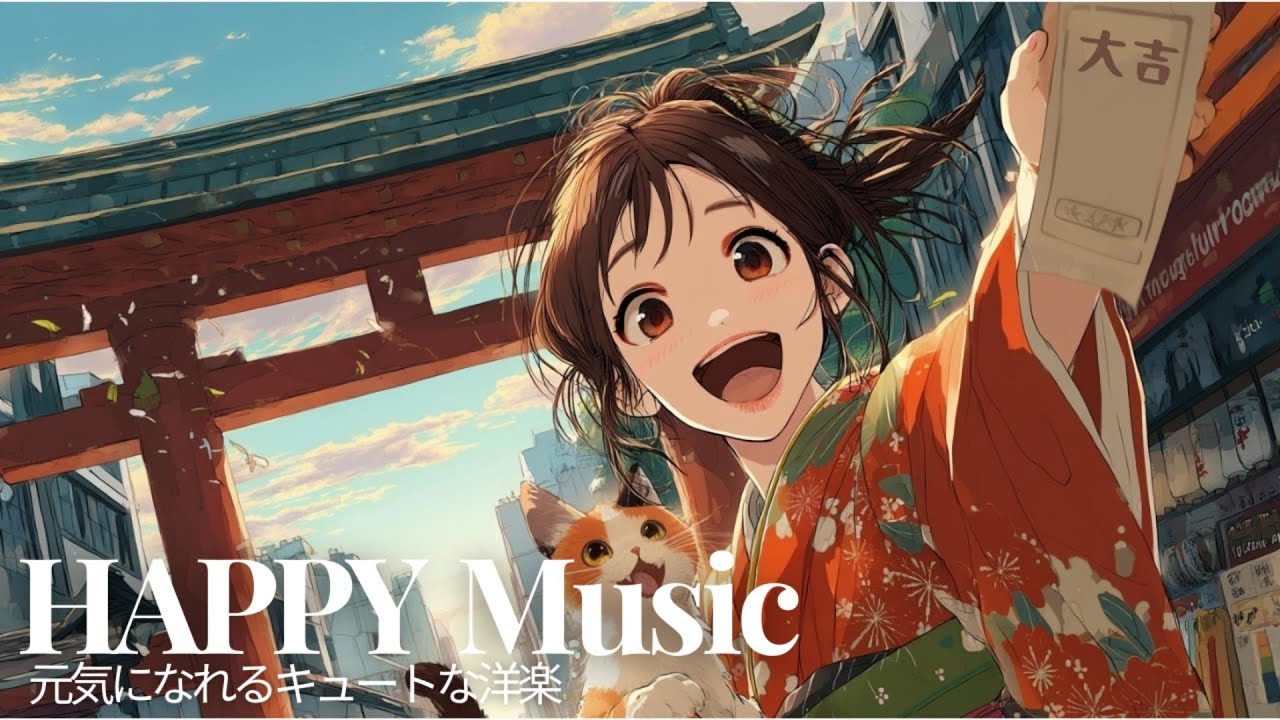 Hatsumode Fresh Start｜Morning Ritual Music for Focus & Positivity