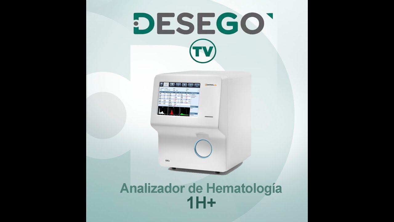 Desego TV Analizador de hematología 1H+