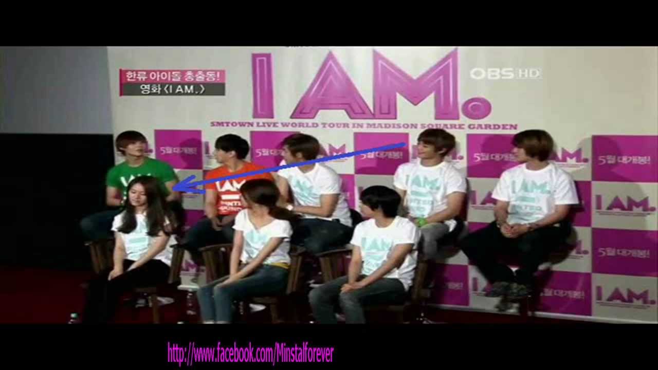 MinStal Moments 1 ♥ I AM Showcase SHINee Minho f(x) Krystal