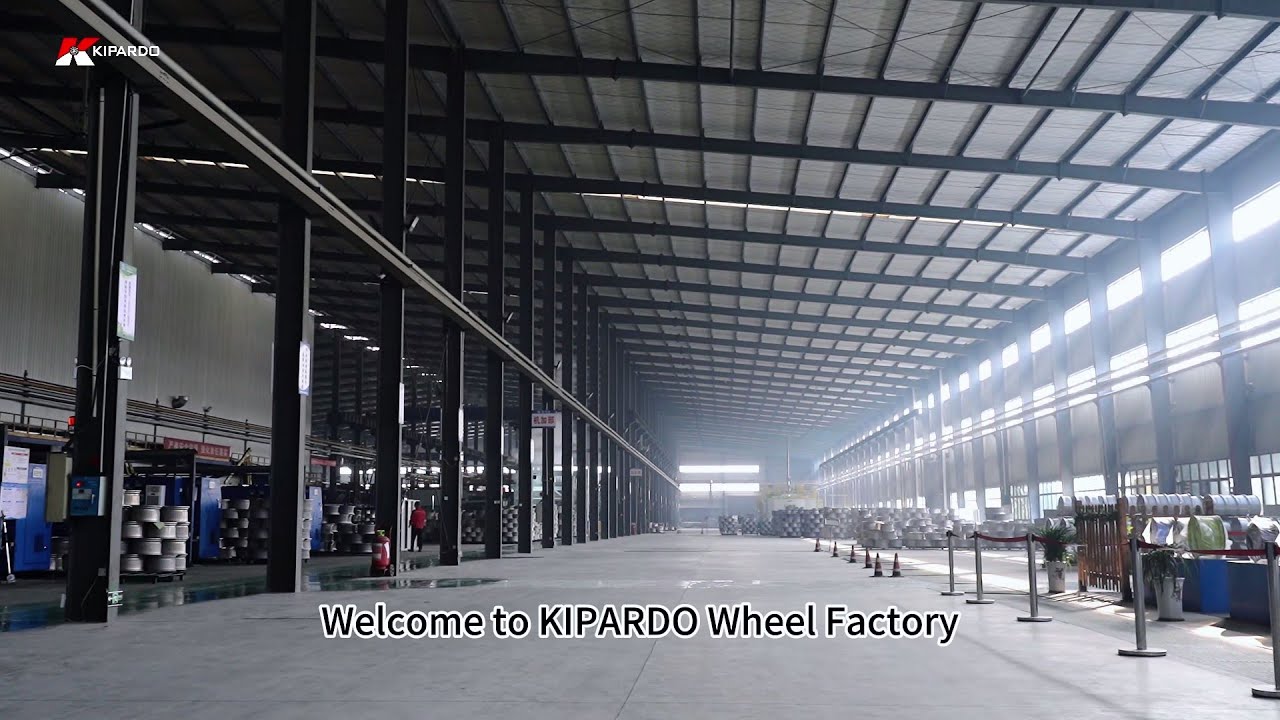 Flow Formed Alloy Wheels Full Manufacturing Process Show in  KIPARDO Factory