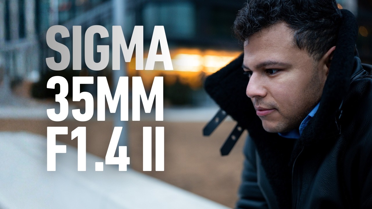 Street Captures Through a Prime - Sigma 35mm f1.4 DG II Art with Fernando Martinez