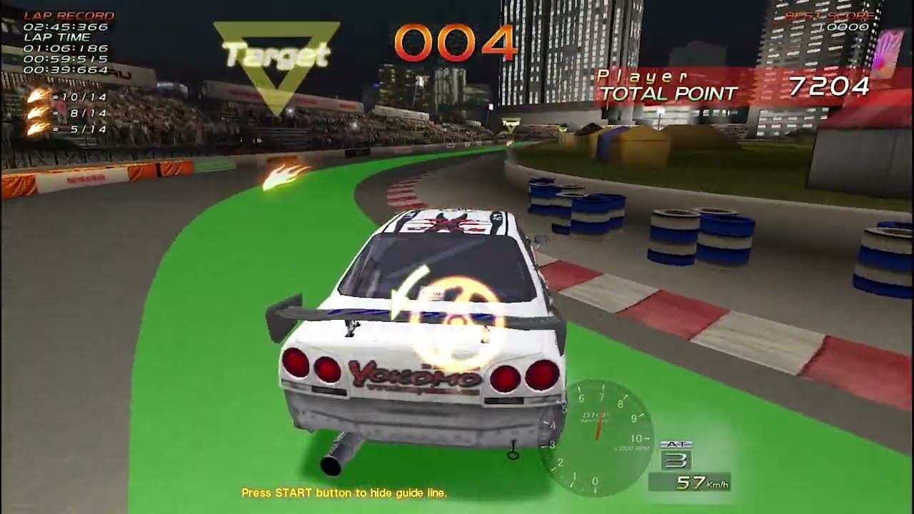 D1GP Arcade (Yuke's/Taito 2008) - Solo attack playthrough
