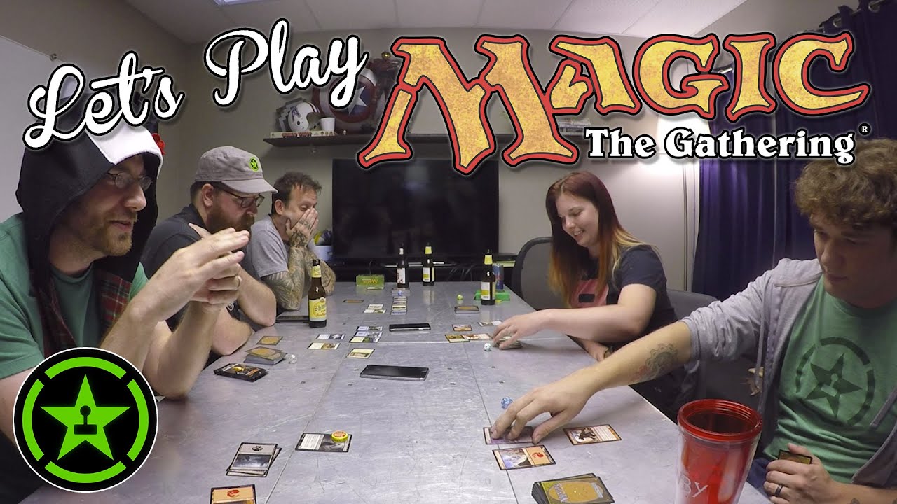 Let's Play - Magic the Gathering
