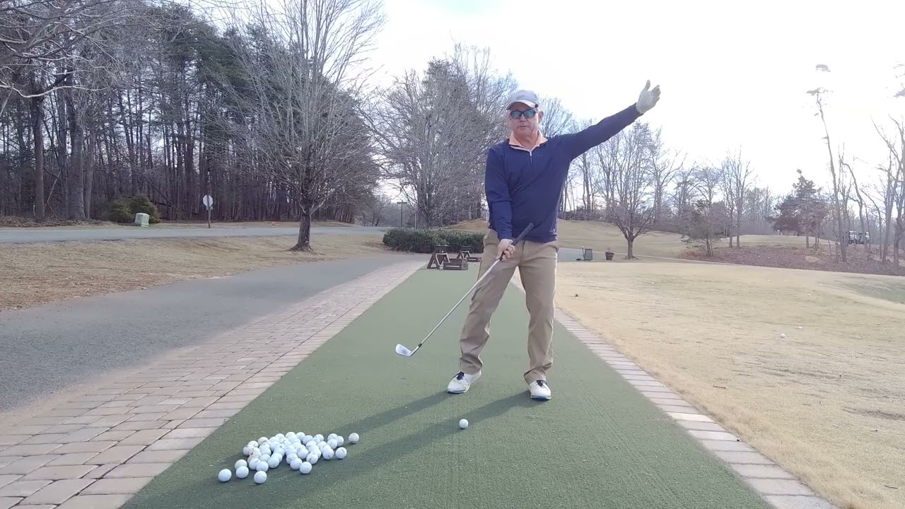The Pro Slot Drill-Improving Key Facets of Your Golf Swing. 