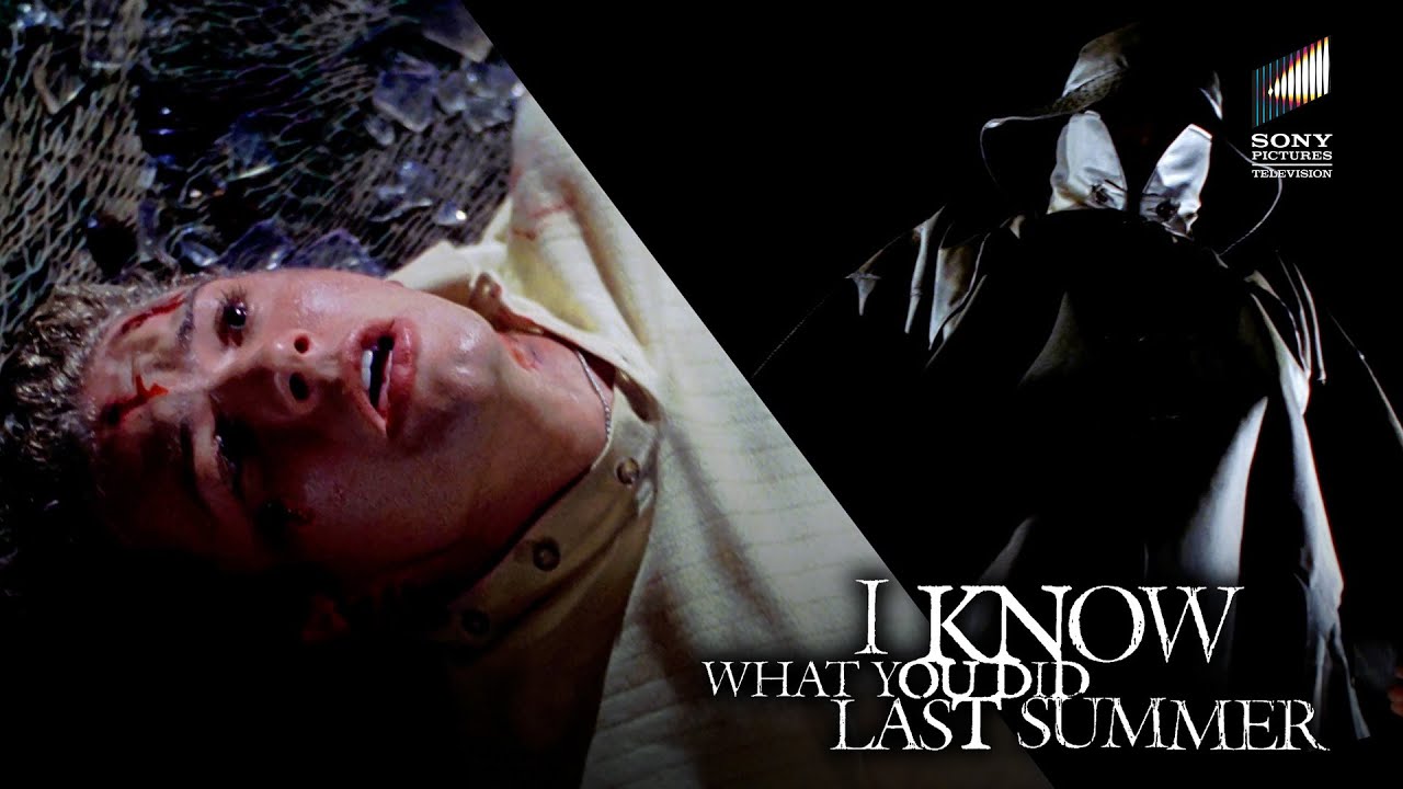 The Hook Attacks Barry & Is David Egan, The Hook? | I Know What You Did Last Summer (1997)